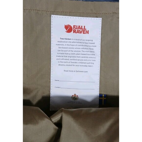Fjallraven Tree-Kanken Backpack - Picture 11 of 12